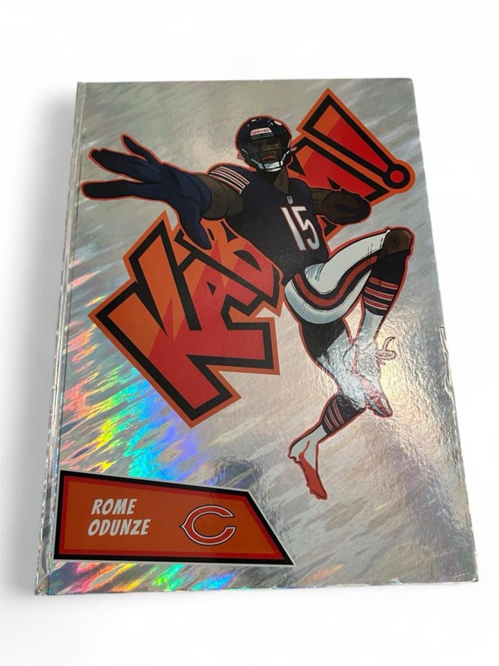 Panini Absolute Football KABOOM Countdown Calendar Box (Rome Odunze)